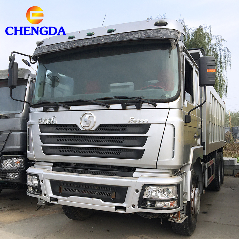 Heavy Duty New And Used 6*4 8*4 Shacman X3000 F3000 10 12 Wheeler Tipper Dump Trucks For Sale