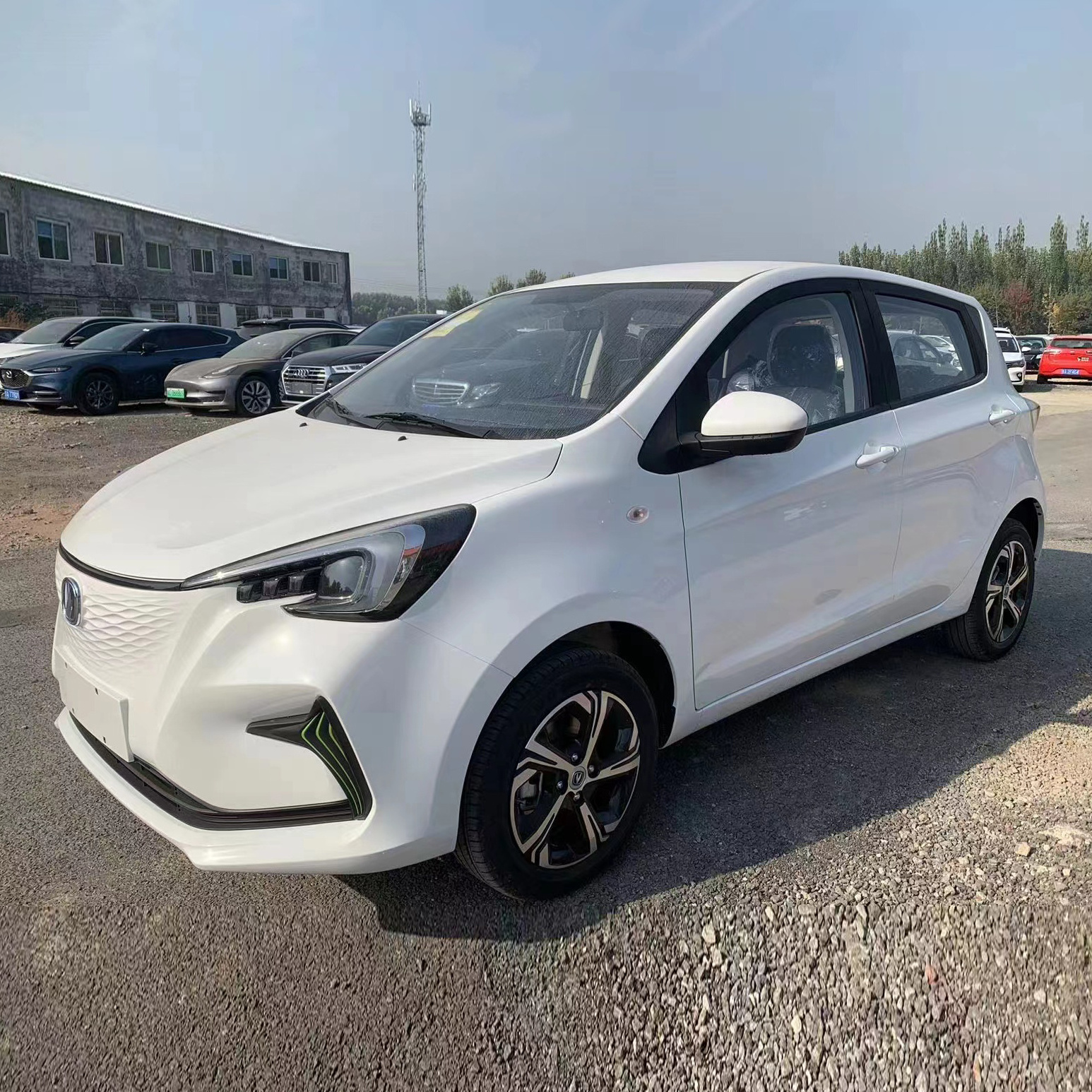 New Changan Benben 2023 E-star Mini Ev Energy Vehicle Cars In Stock