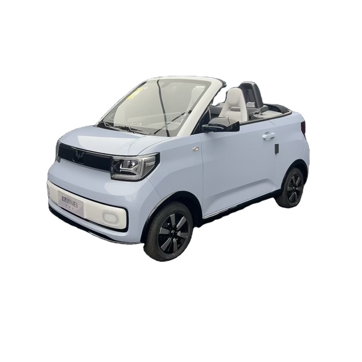 Hot New Energy Vehicle Wuling Mini Cabrio Convertible Cheap Electric Car