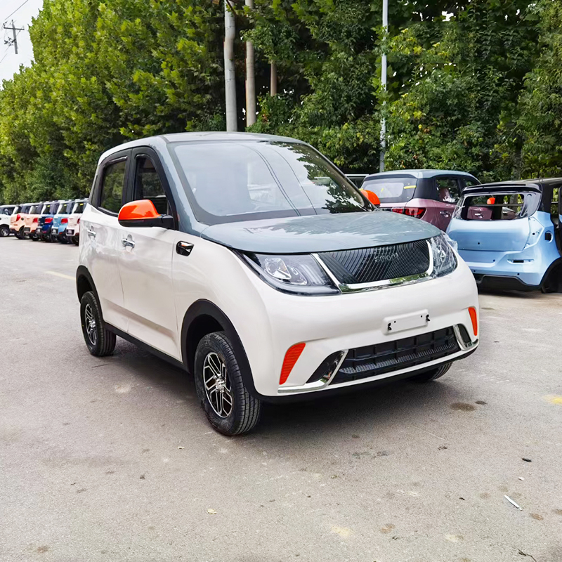 Factory Supplier Mini EV Chinese Electric Car Mini Cars Electric 4 Seats On Sale Adults Mini Electric Cars