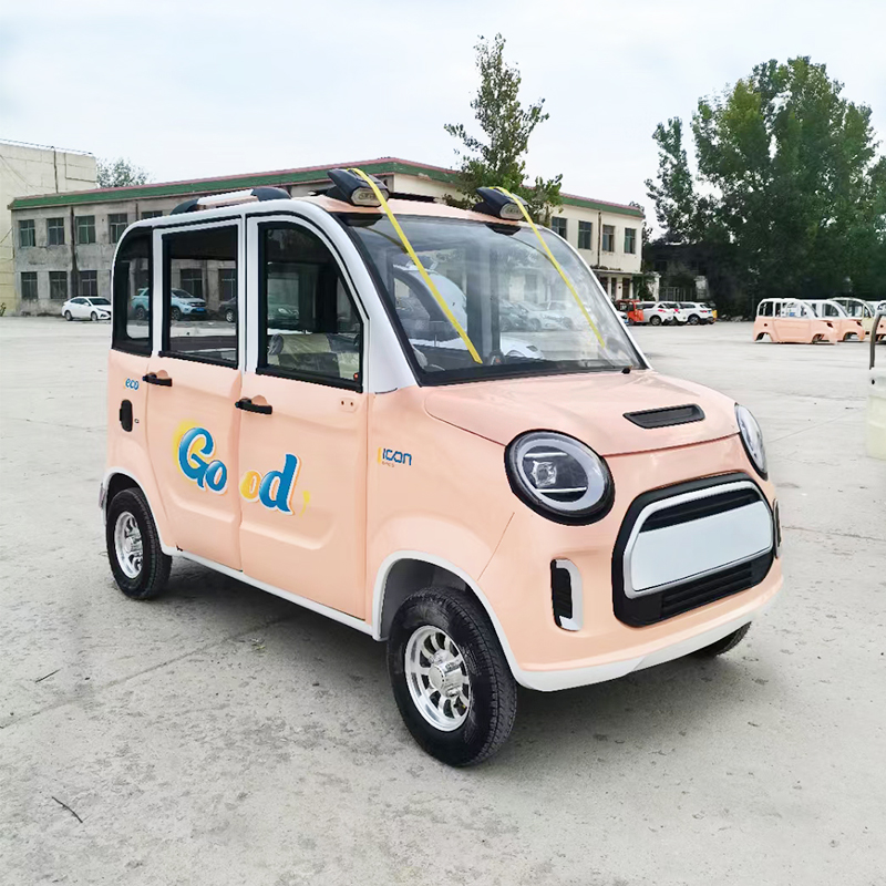 Factory Supplier Mini EV Chinese Electric Car Mini Cars Electric 4 Seats On Sale Adults Mini Electric Cars