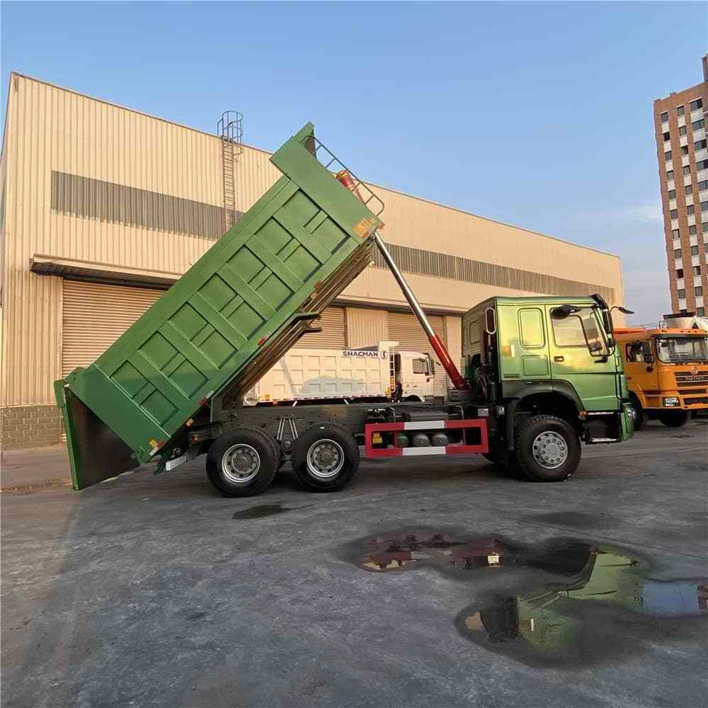 2023 Sino Dump Truck Hohan 40 Ton Dump truck New 10 Tires Volume Sand Tipper Truck