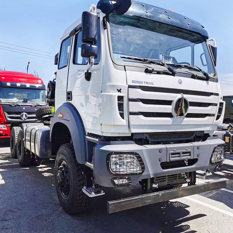 Chinese 4X4 6X6 6X4 Beiben 15 Tons Fence Cargo Trucks In Ghana