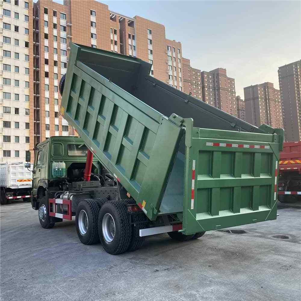 2023 Sino Dump Truck Hohan 40 Ton Dump truck New 10 Tires Volume Sand Tipper Truck