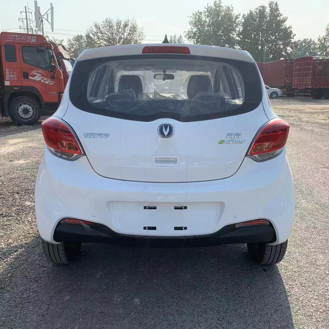 New Changan Benben 2023 E-star Mini Ev Energy Vehicle Cars In Stock