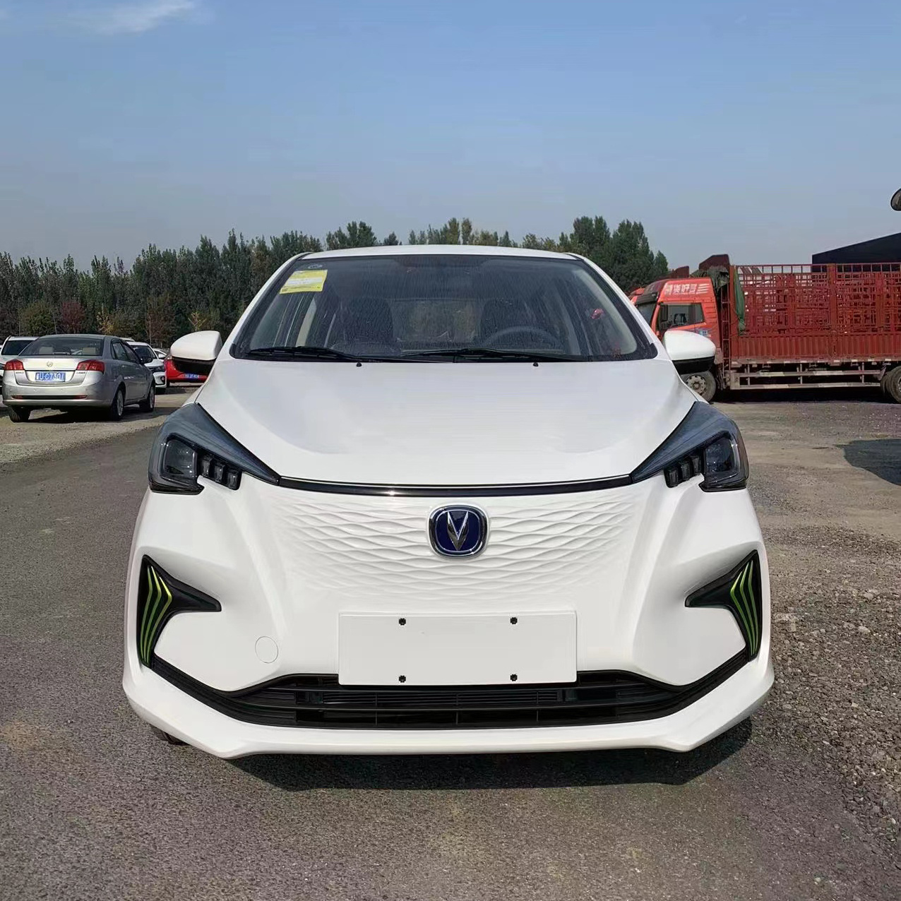 New Changan Benben 2023 E-star Mini Ev Energy Vehicle Cars In Stock