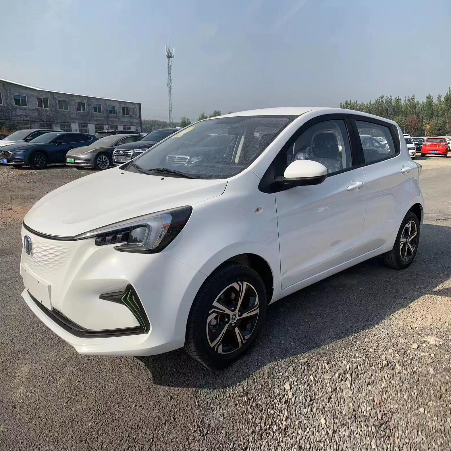 New Changan Benben 2023 E-star Mini Ev Energy Vehicle Cars In Stock