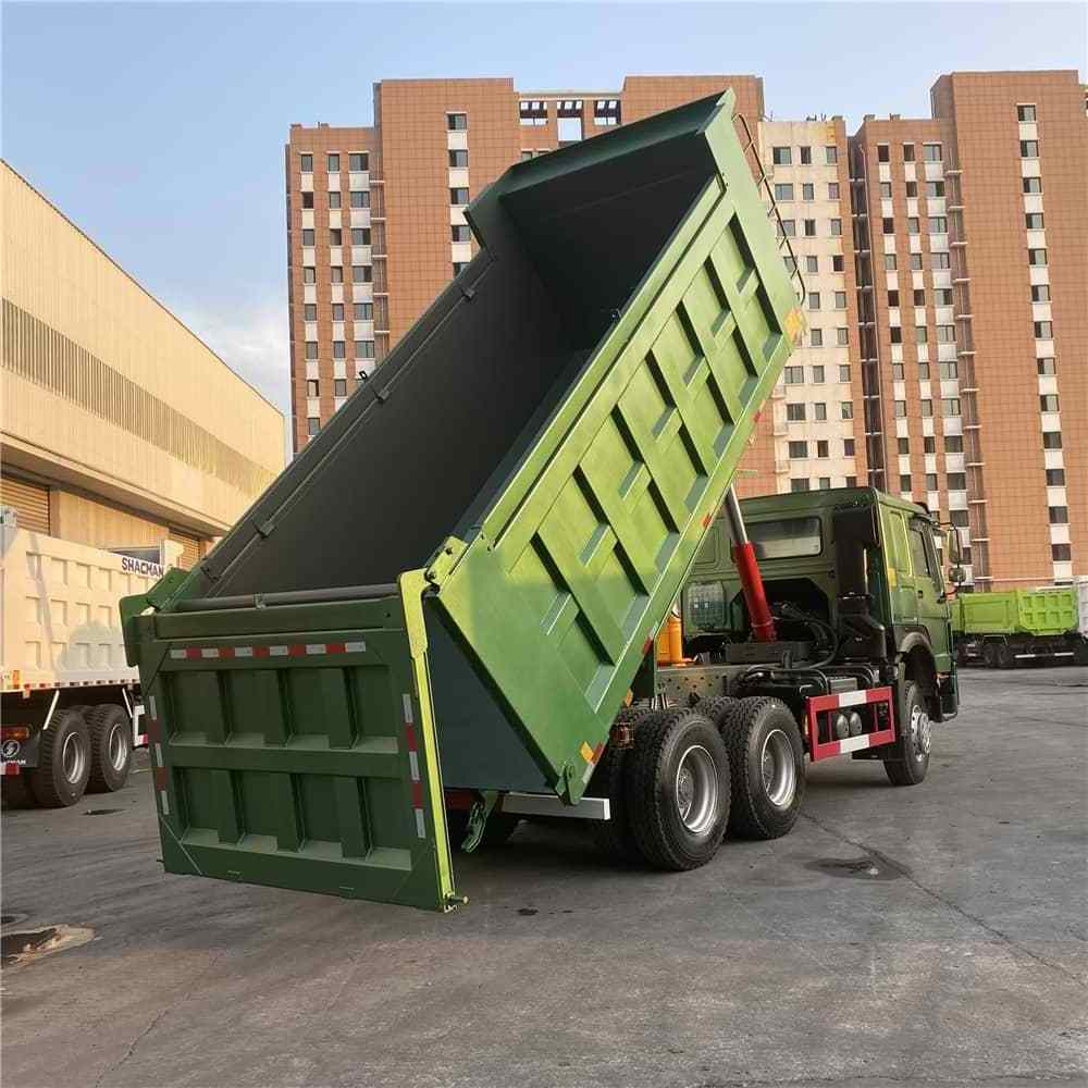 2023 Sino Dump Truck Hohan 40 Ton Dump truck New 10 Tires Volume Sand Tipper Truck