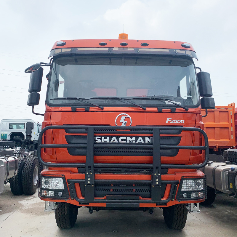 Chinese Shacman F3000 6x4 Drive Wheel 40 Ton Euro 2 Heavy Duty Diesel 10 Wheels Dump Truck