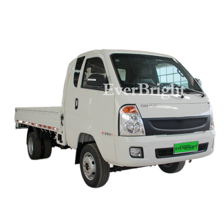 Kama Brand Light Truck Good Quality Diesel 2 Ton Camera 10 12 White XCMG 18 ACC Automatic Left Hand Drive Mini Trucks 4x4 4 - 6L