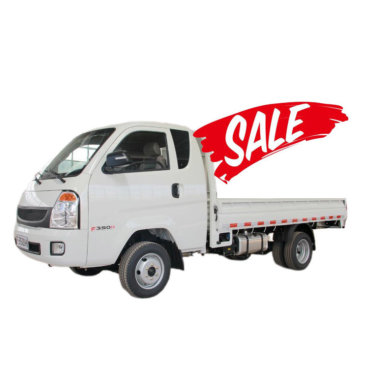 Kama Brand Light Truck Good Quality Diesel 2 Ton Camera 10 12 White XCMG 18 ACC Automatic Left Hand Drive Mini Trucks 4x4 4 - 6L