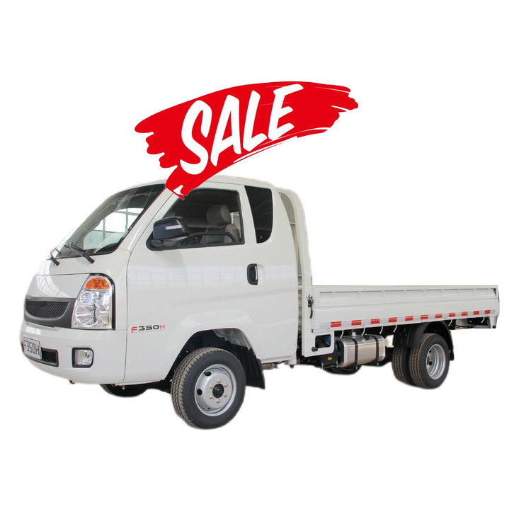 Chinese 15 Ton 35ton Rhd Double Cab Small Closed Box Mini Cargo Pick Up Van Truck mini pickup truck