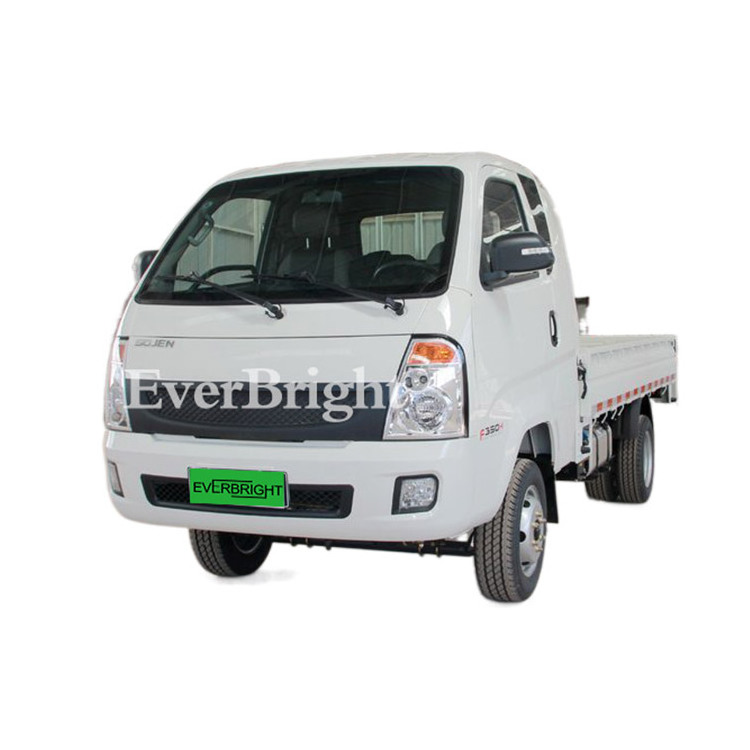 Chinese 15 Ton 35ton Rhd Double Cab Small Closed Box Mini Cargo Pick Up Van Truck mini pickup truck