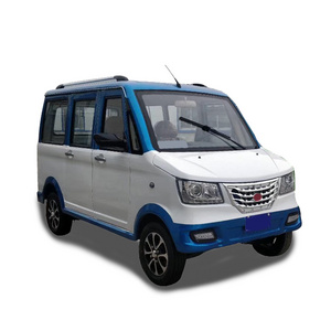 4 Wheel Cheap Low Speed Mini Bus Pure Electric Car Electric Rickshaw CHINESE electric pickup	truck MADE IN CHINA