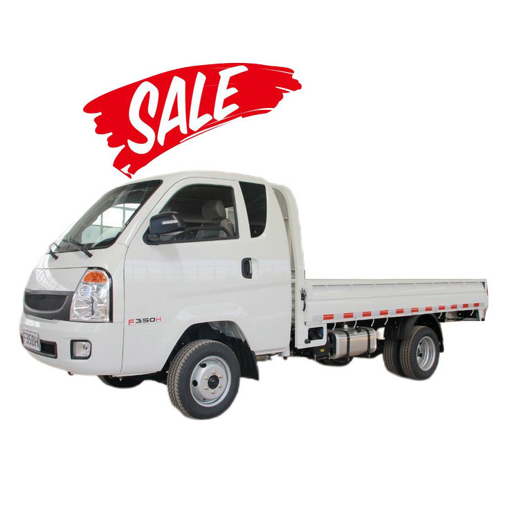 Chinese 15 Ton 35ton Rhd Double Cab Small Closed Box Mini Cargo Pick Up Van Truck mini pickup truck