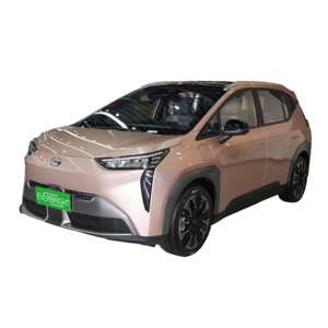 2022 New Pink Aion Y70 Electric Car 500 km Cruising Range New Energy SUV with 360 Degree Camera and Big Sunroof