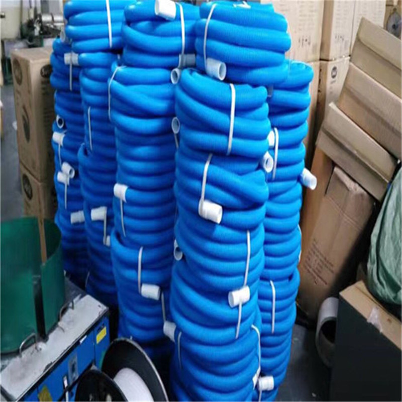 Swimming Pool EVA Vacuum Cleaner Flexible Spiral Suction Hose Machine Line