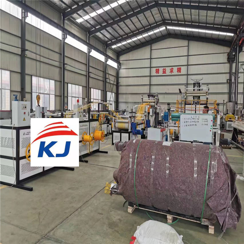 No Radar Interference and Non Conductivity Plastic Fence Extruder Making Machine Line