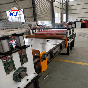 No Radar Interference and Non Conductivity Plastic Fence Making Machine Line