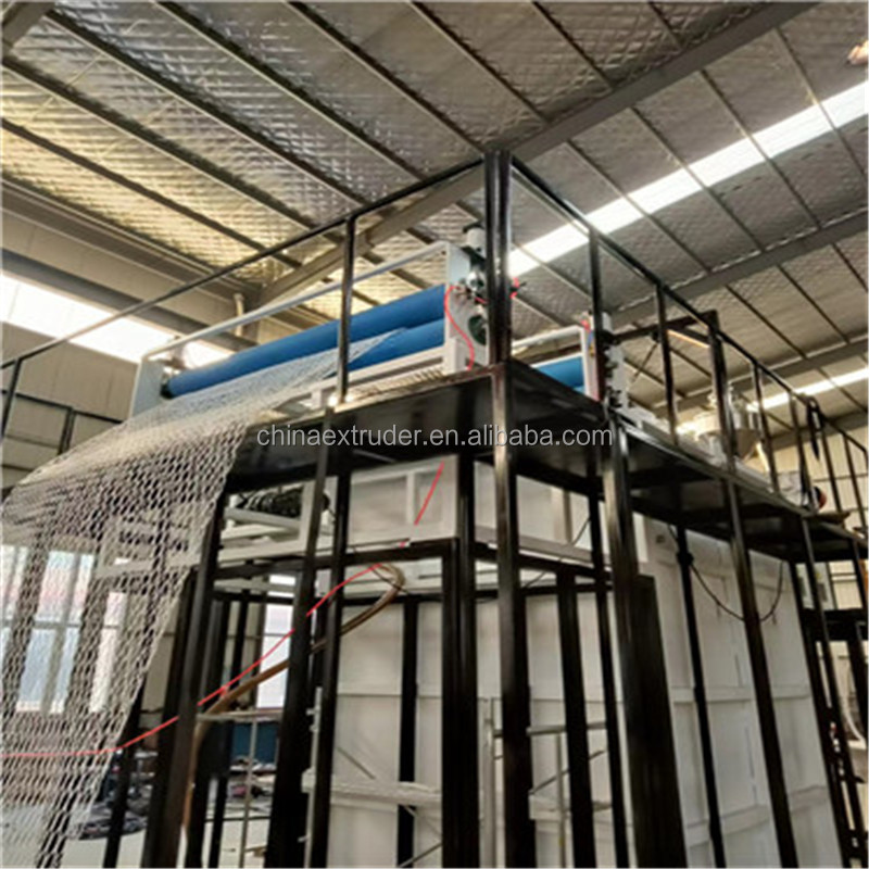 Float Oyster Bag plastic net cage Machine extruder production line