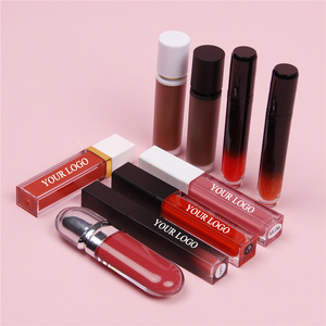 Wholesale Custom Logo Popular Metallic Shiny Glossy Lip Makeup Lip Stick Lip Gloss