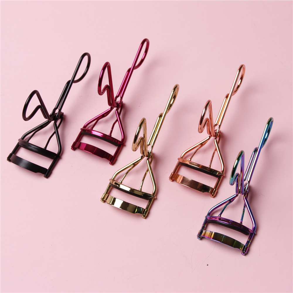 Stainless Steel Material Custom Your Own Logo Private Label Eyelash Curler New Design lash Curler