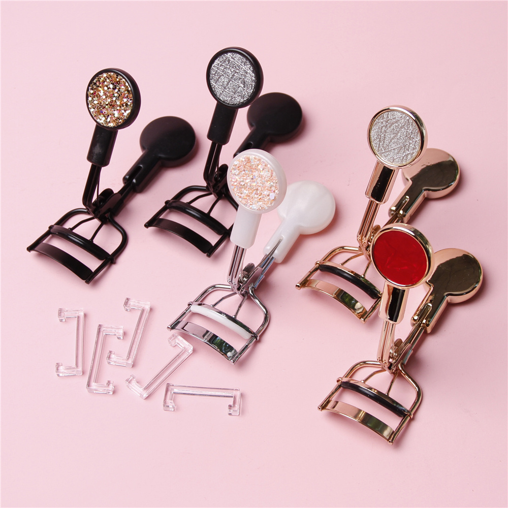 Stainless Steel Material Custom Your Own Logo Private Label Eyelash Curler New Design lash Curler