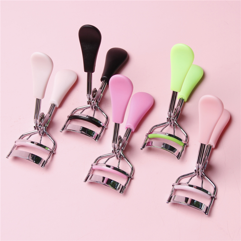 Stainless Steel Material Custom Your Own Logo Private Label Eyelash Curler New Design lash Curler