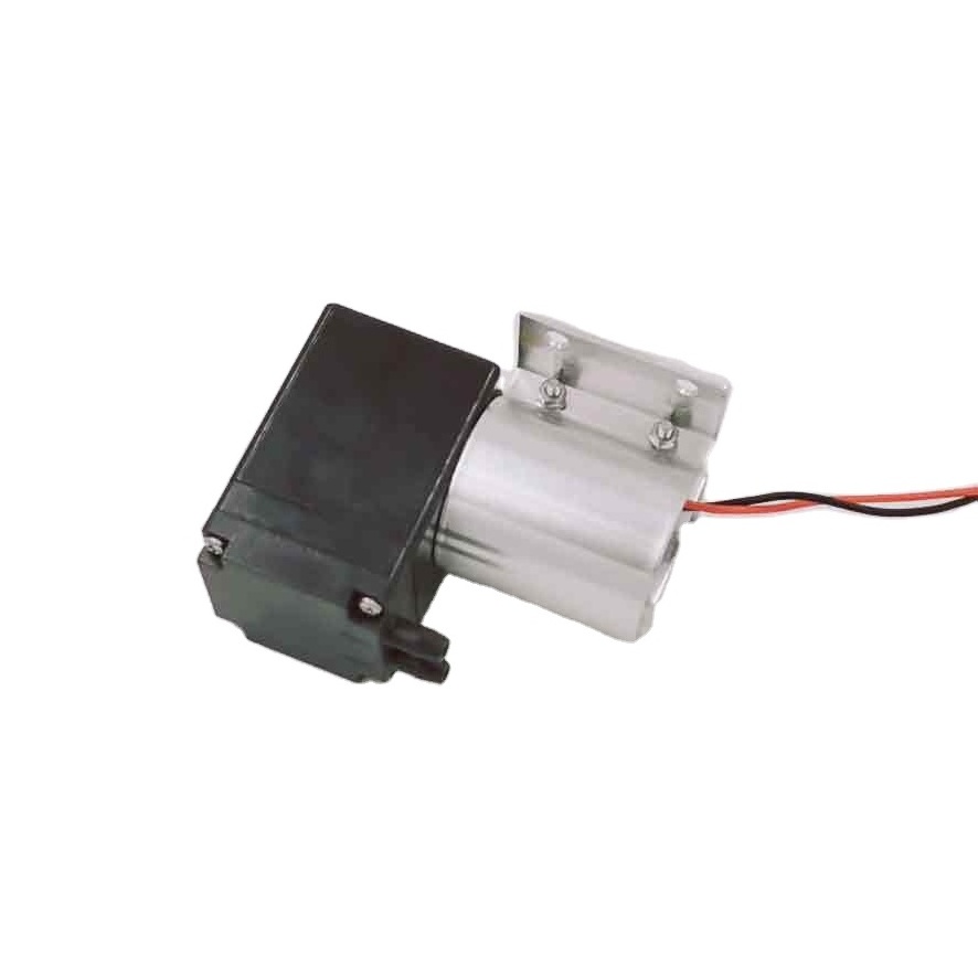 12 24 V Volt Mini Brushless DC Diaphragm Air Inflate&Suction Vacuum Pump