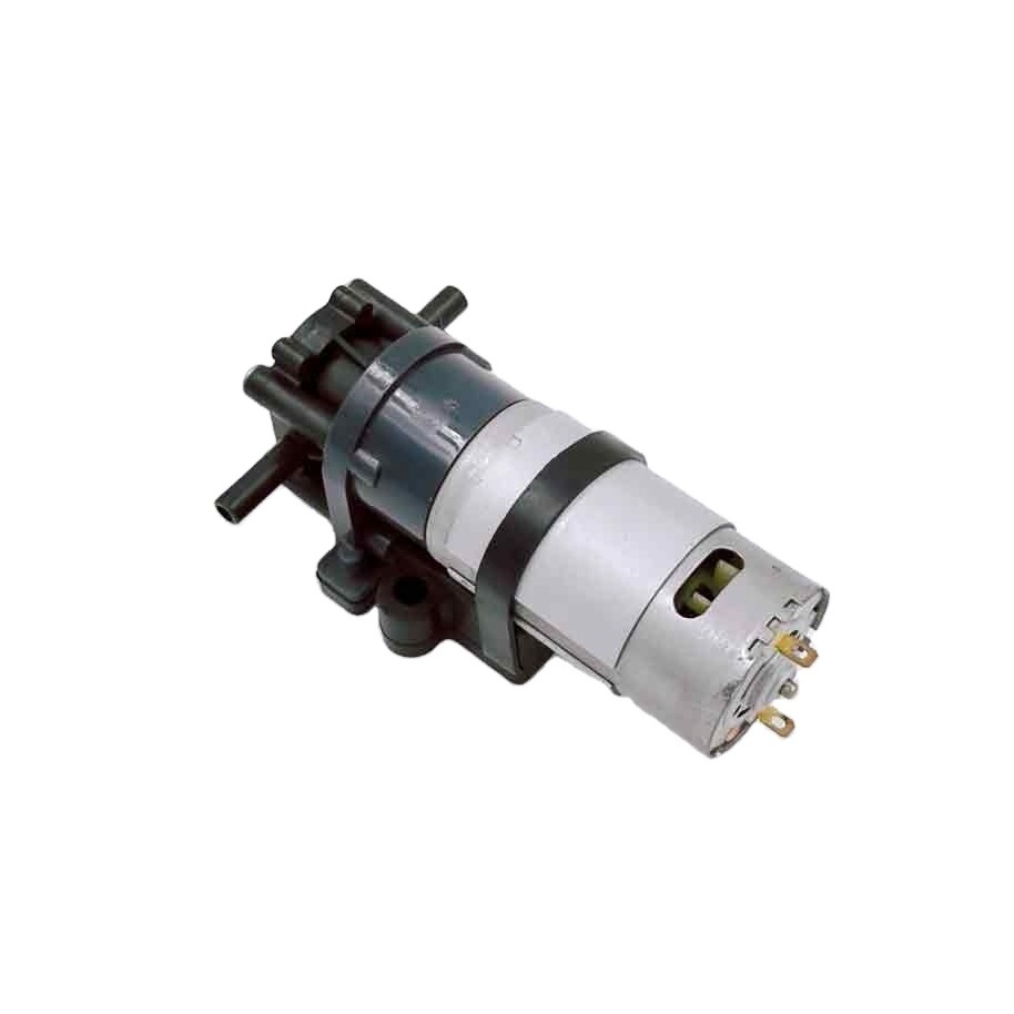 Dc Motor Small Pumps Mini Gear Pump Low Noise 6V/9V/12V/24V Electric 5A Hydraulic Oil Aluminum External Gear Pump 6 Months 8W