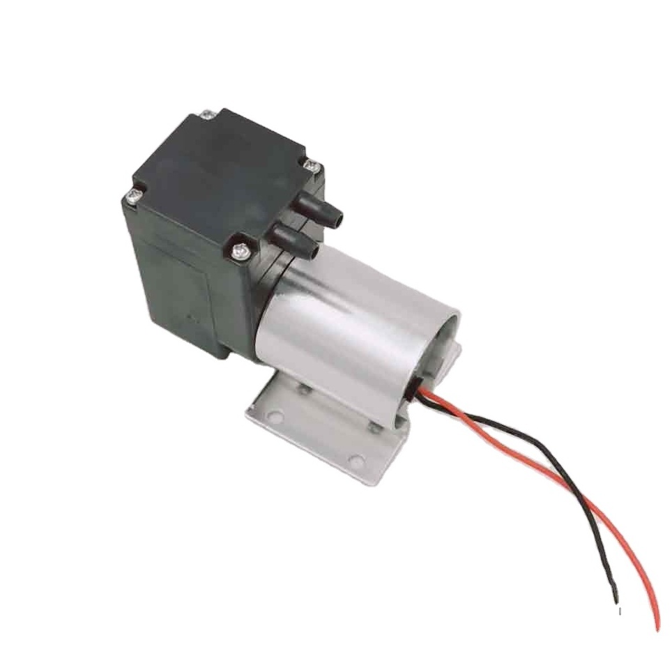 12 24 V Volt Mini Brushless DC Diaphragm Air Inflate&Suction Vacuum Pump