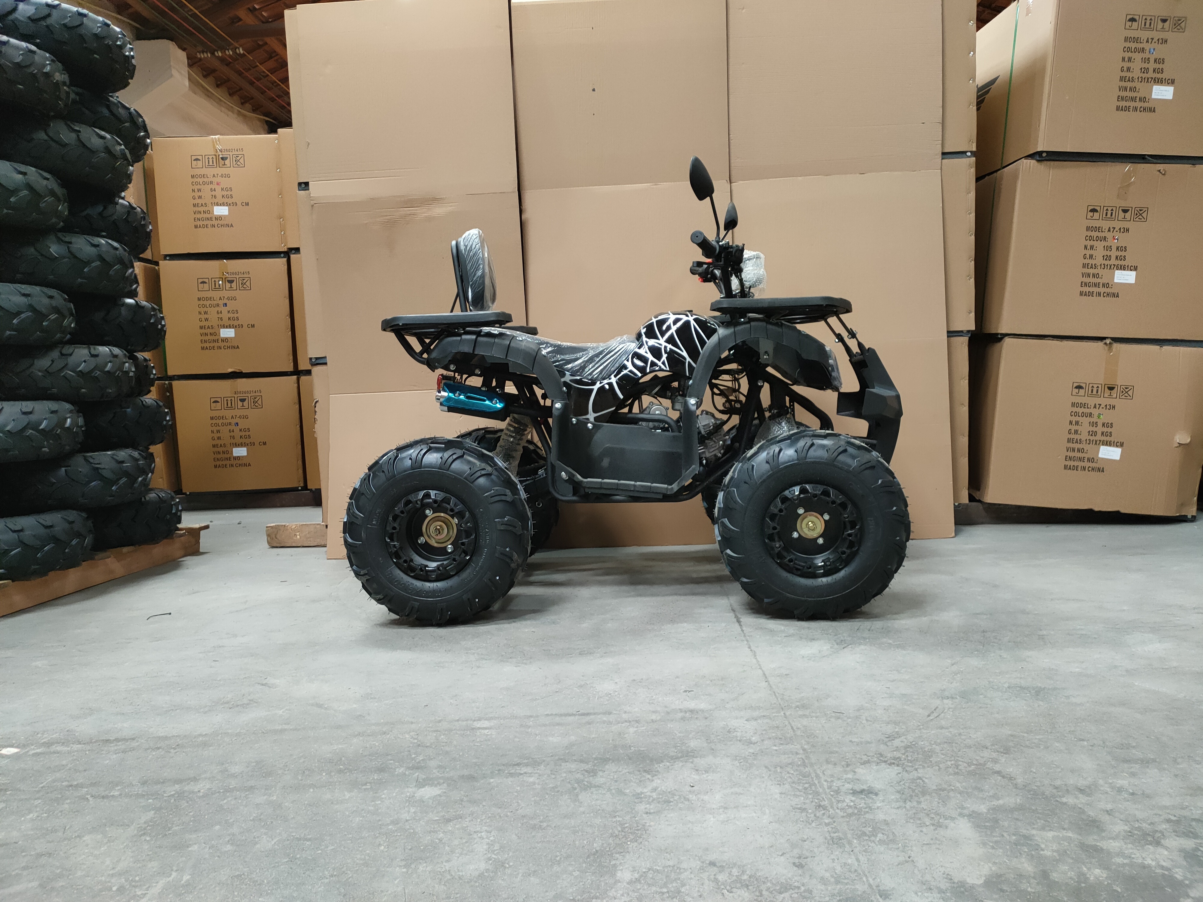 hot selling 4 wheeler atv new atv 110cc/125cc CVT racing motorcycles automatic transmission for adults