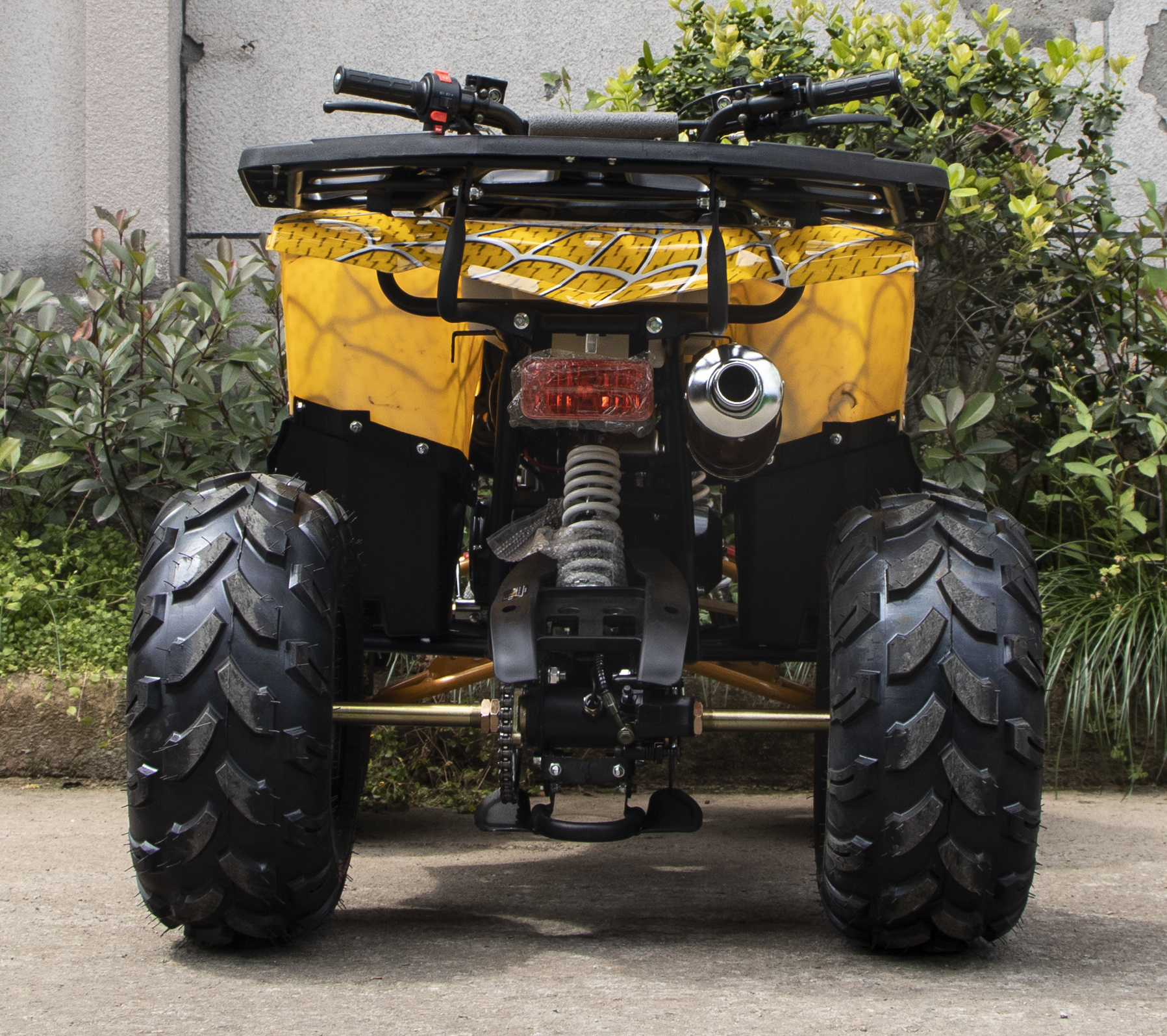 125cc Hummer ATV Quad with CE for Kids 4 Wheeler Sport ATV Racing Quad for Adult