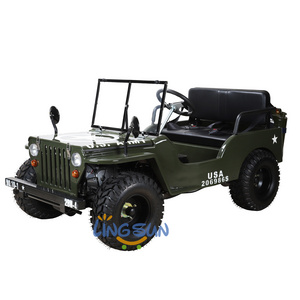 LING SUN CE approved 150cc Mini Willys ATV Buggy Jeep