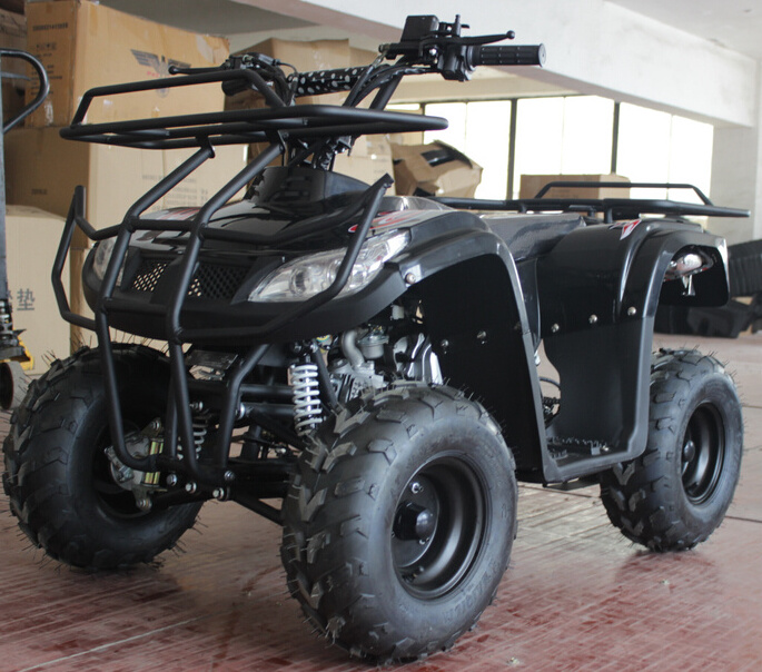 2022 Chinese Hot selling Popular Gasoline Four Wheeler Atvs 125CC Quad Bike atv