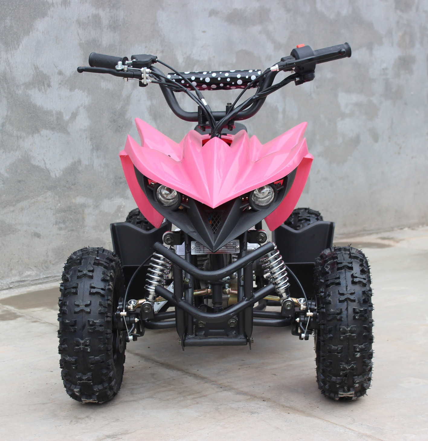 LING SUN CE Approved 36V/800W electric mini ATV quad or petrol 50cc electric start mini ATV quad you can choose