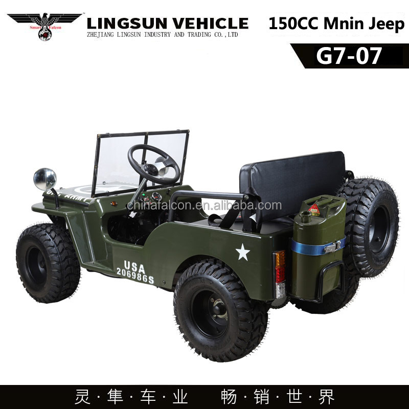 Mini Willys je ep 150CC go karts  three speed off road buggy four wheel utv with CE