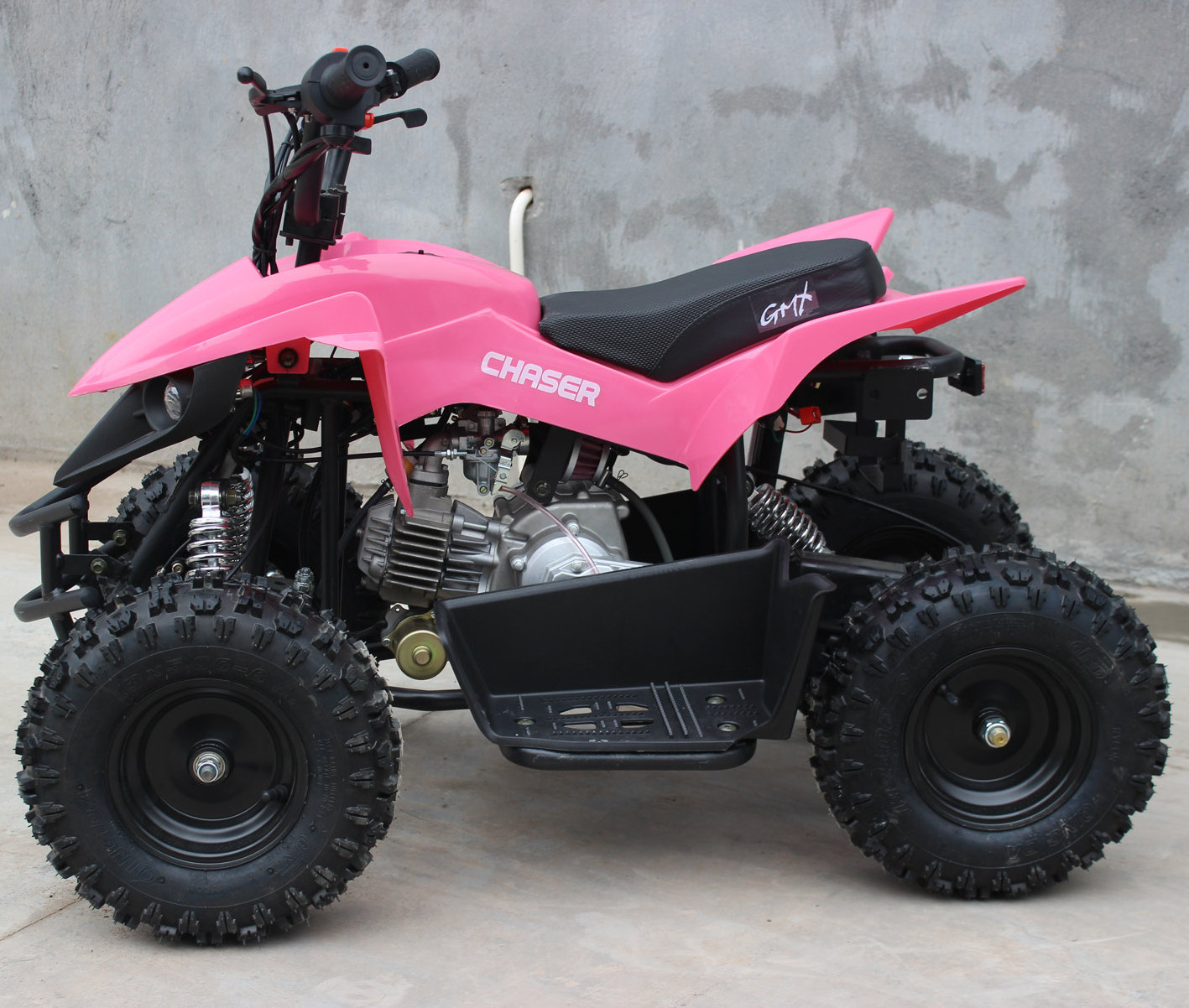 LING SUN CE Approved 36V/800W electric mini ATV quad or petrol 50cc electric start mini ATV quad you can choose