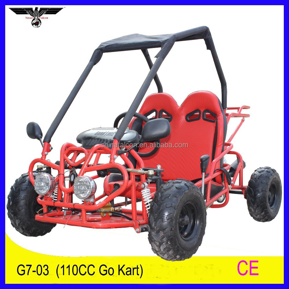 110cc Adult Gas Powered Dune Buggy  Go Karts With CE (G7-03)