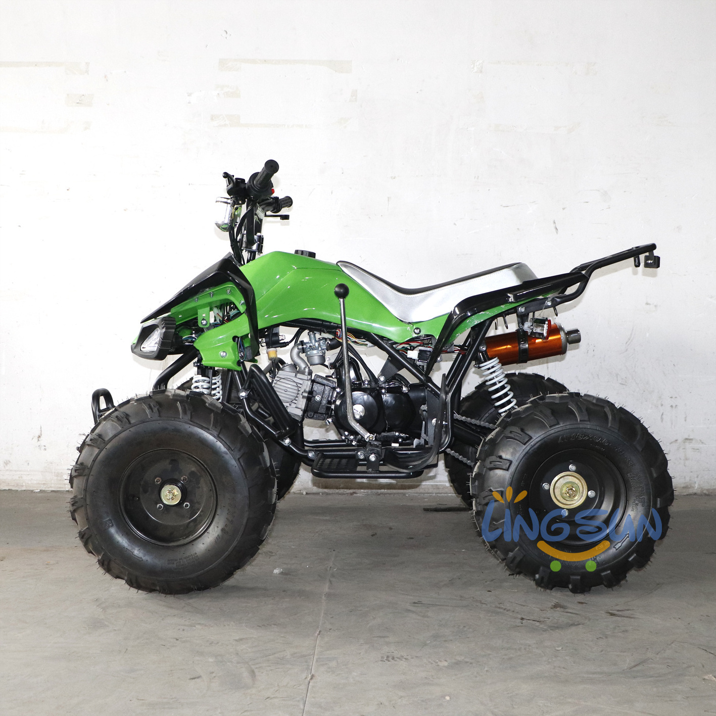 LING SUN 125cc  MINI JeeP AT, Off Road Used Buggy