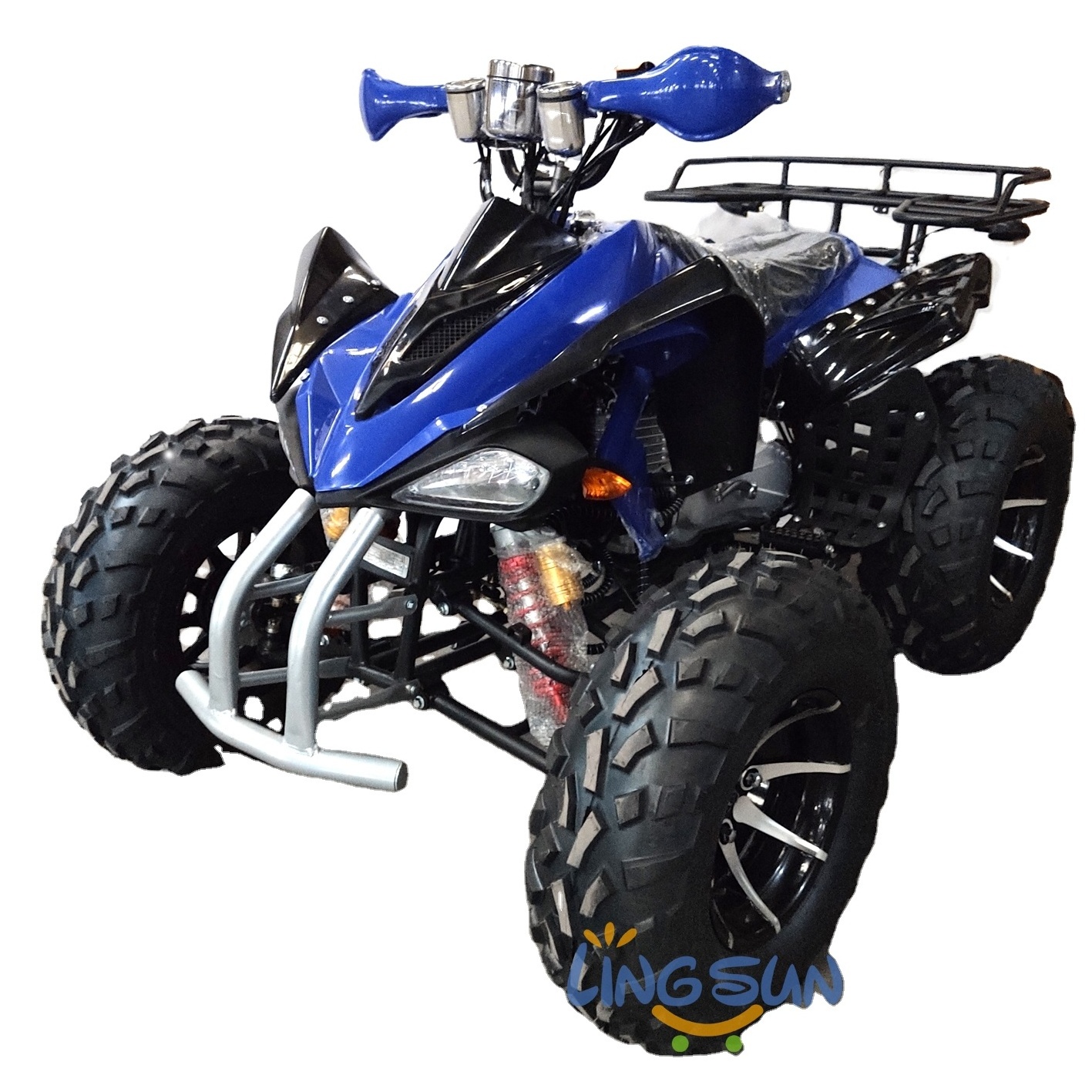 LING SUN CE approved 4 wheeler Raptor ATV , Sports Quad Bike for Adults