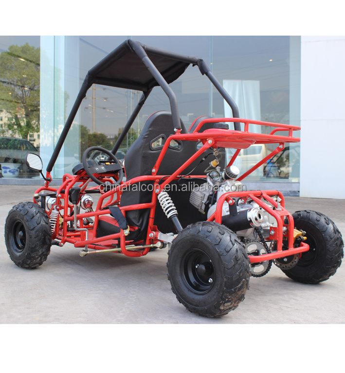 110cc 1+1 Gas Powered Dune Buggy  Go Karts for child  With CE  (G7-03)