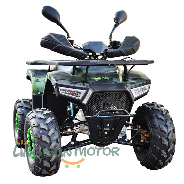 LINGSUN MOTOR New 125cc all terrain ATV Motorcycle, off-road vehicle, four-wheel vehicle, ATV, UTV, 4x4, adult gasoline transmis