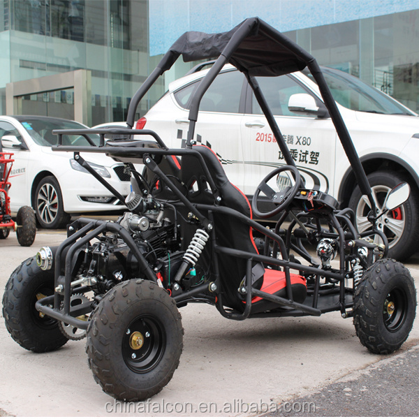 CE approved buggy, 110cc (1+1)  go kart for kids (G7-03)