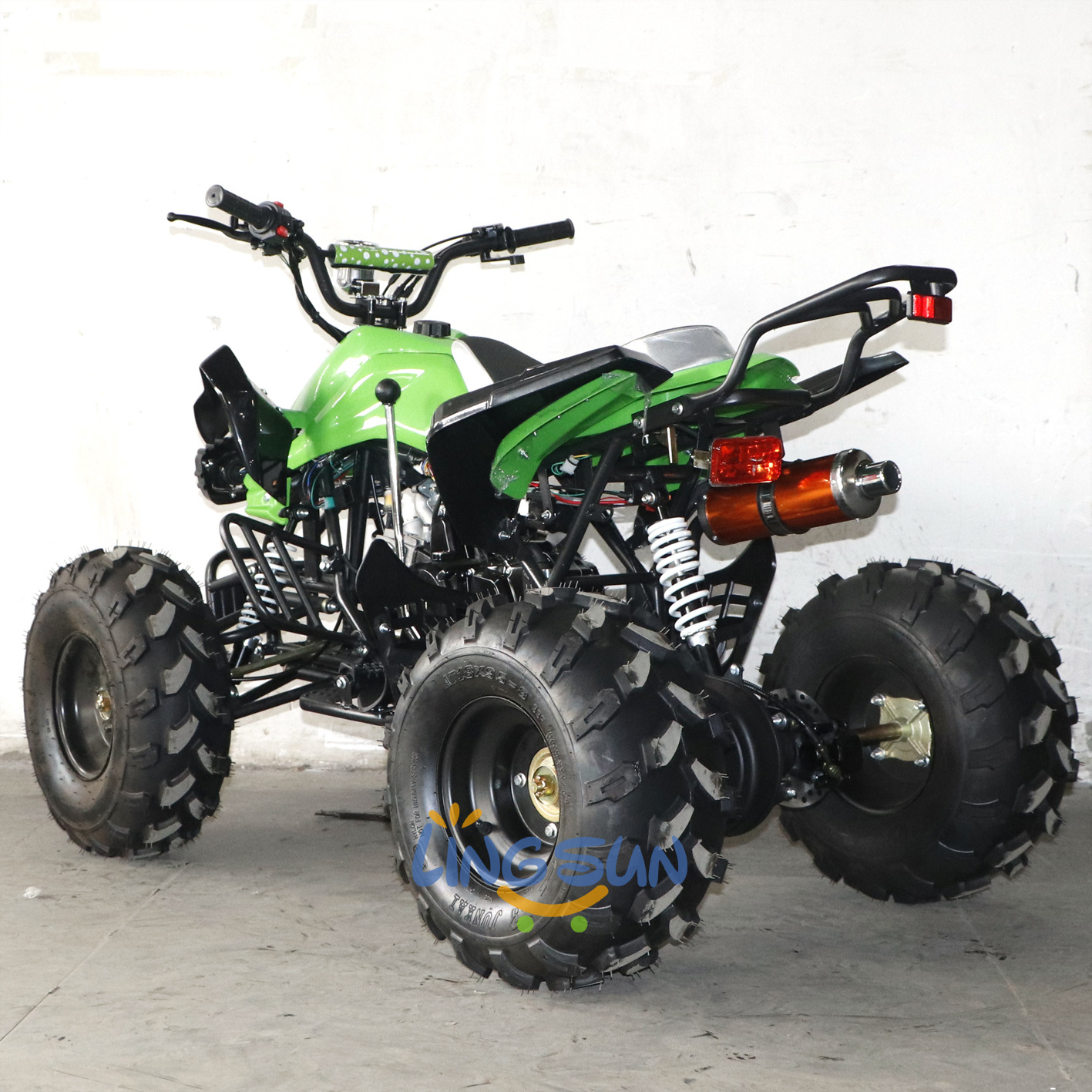 LING SUN 125cc  MINI JeeP AT, Off Road Used Buggy