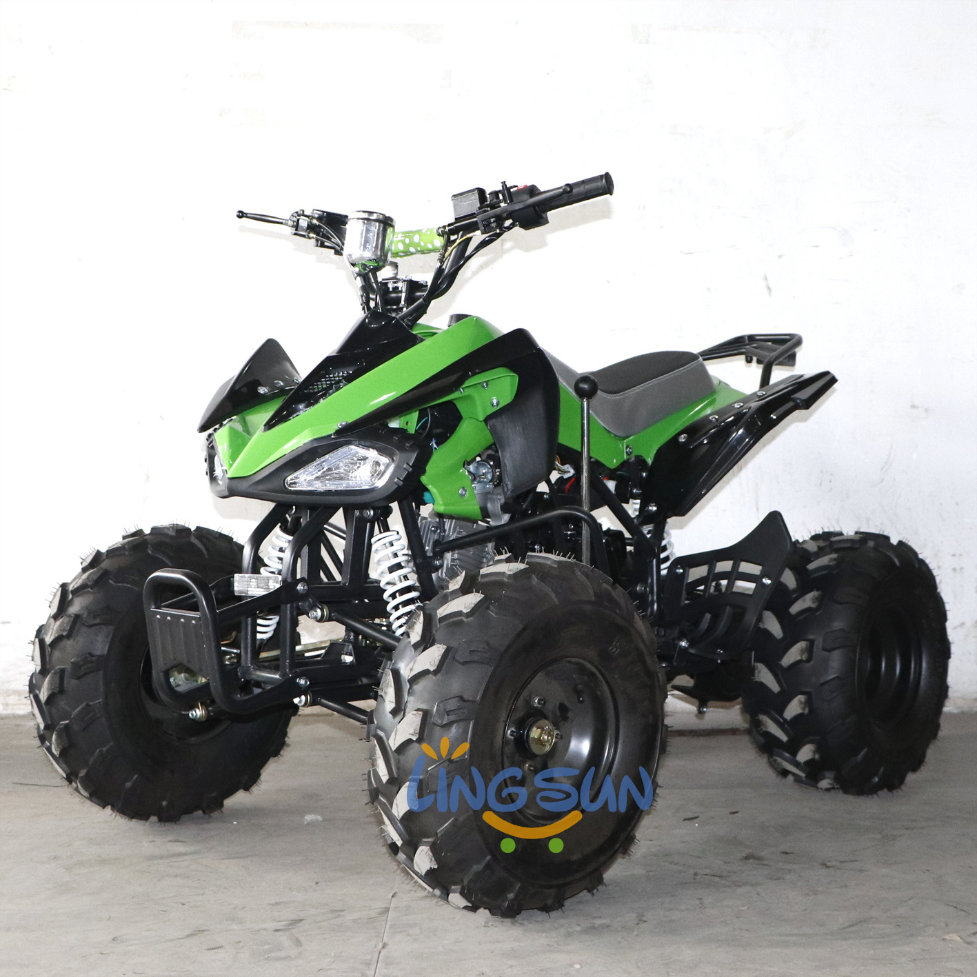 LING SUN 1250cc Air Cooled Automatic  4x4 UTV Cuatrimoto ATVs for Adults with 8inch Tyres