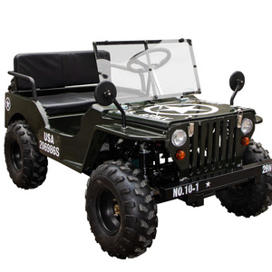 MINI JEEP 150CC Shineray Engine Mini Kids Willys Jeep with 2 Seats for Adults  CE GO CARTS