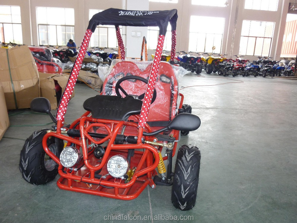 CE approved buggy, 110cc (1+1)  go kart for kids (G7-03)