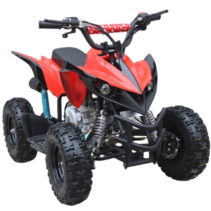 LING SUN CE Approved 36V/800W electric mini ATV quad or petrol 50cc electric start mini ATV quad you can choose