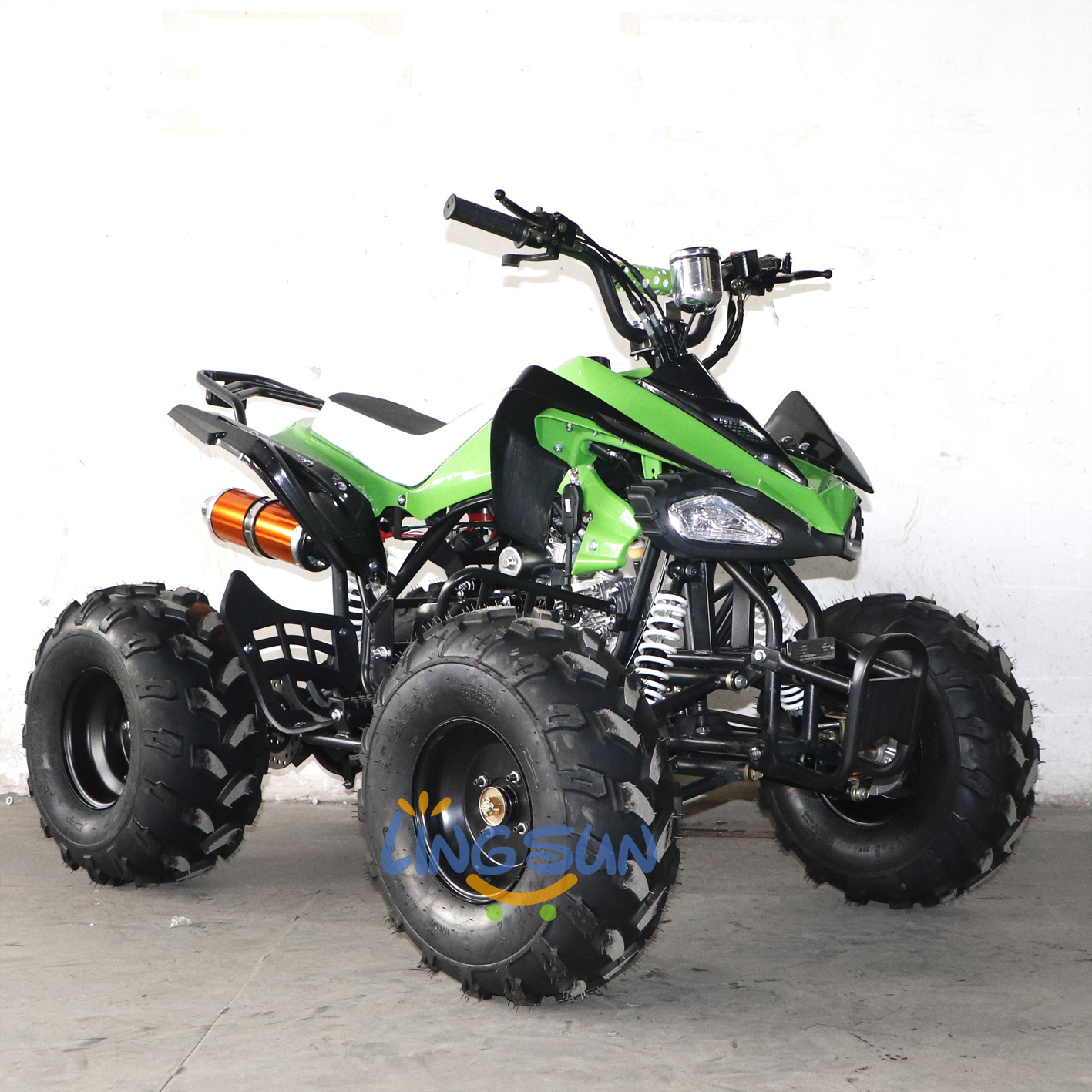 LING SUN 125cc  MINI JeeP AT, Off Road Used Buggy